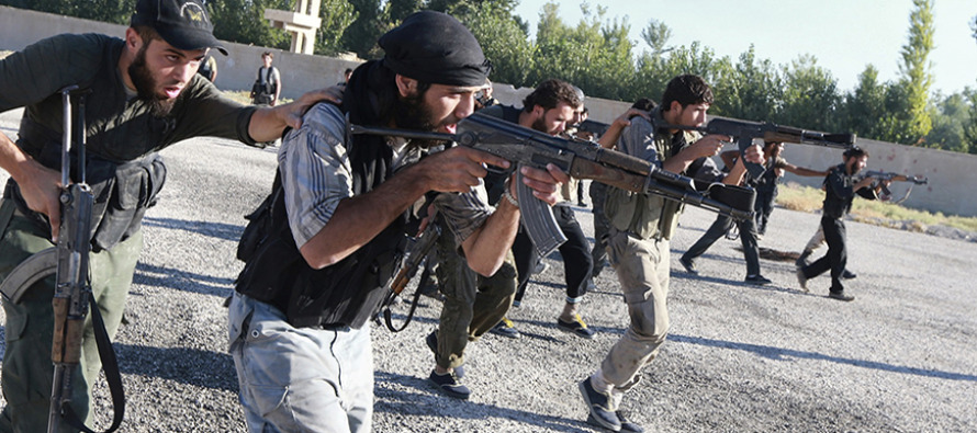 “ABD’nin eğittiği Suriyeli muhalifleri Türk istihbaratı yakalattı” iddiası
