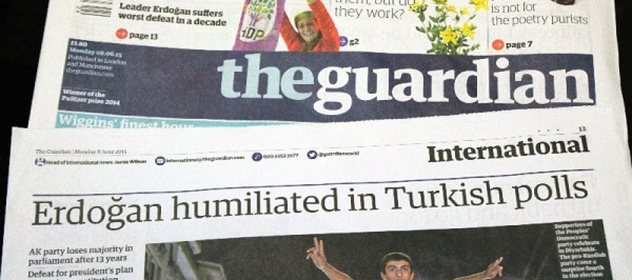 Guardian: Türkiye erken seçime sürükleniyor