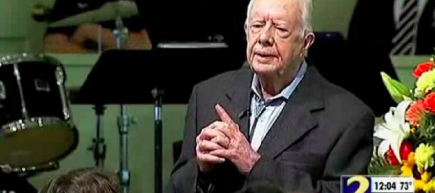 ABD eski başkanı Carter, Pazar günleri kilisede İncil dersleri veriyor