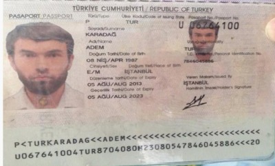 Bombali saldirinin suphelisinde Turk pasaportu cikti