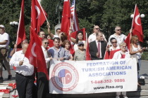Terörü kınayan Türk Amerikan Dernekleri Federasyonu, birlik mesajı verdi