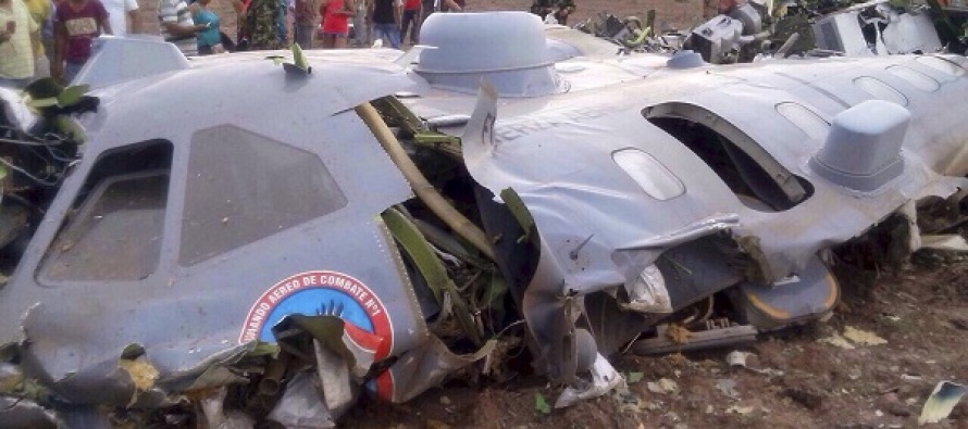 Kolombiya’da askeri uçak düştü, 11 asker öldü