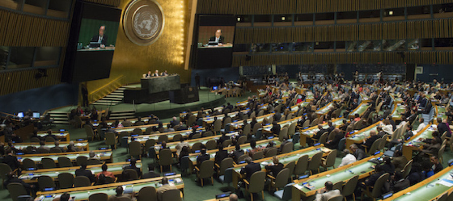 BM 70. Genel Kurulu’na yeni 15 yıllık küresel plan ile başladı
