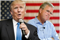 Bush ile Trump arasında eleştiri dozajı artıyor