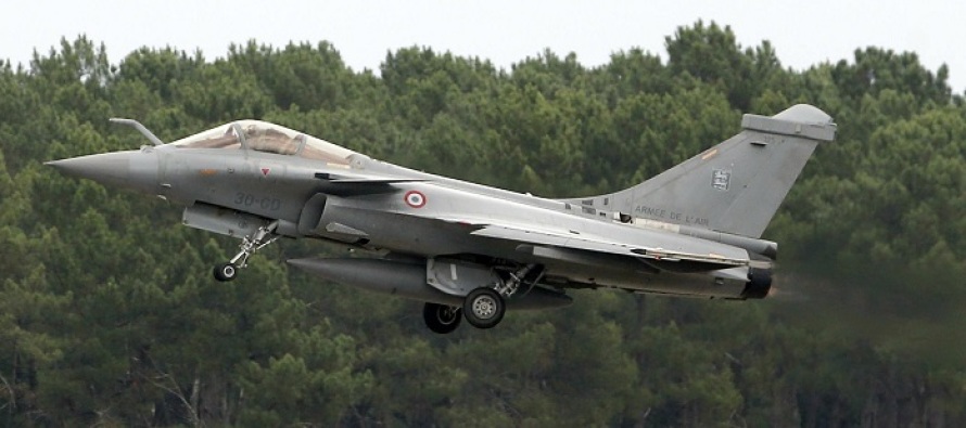 Fransa Suriye üzerinde keşif uçuşu gerçekleştirdi