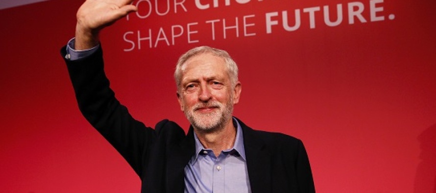İngiltere’de İşçi Partsi liderliğine Jeremy Corbyn seçildi