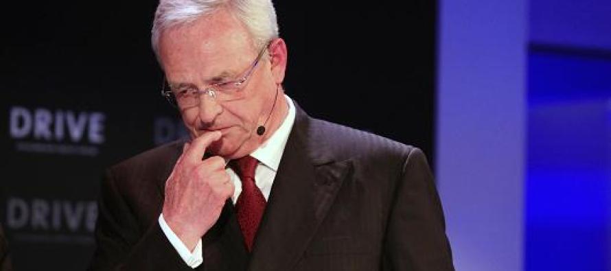 Volkswagen CEO’su Martin Winterkorn istifa etti