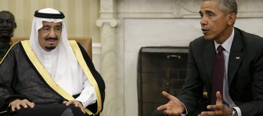Obama, Kral Selman ile görüştü