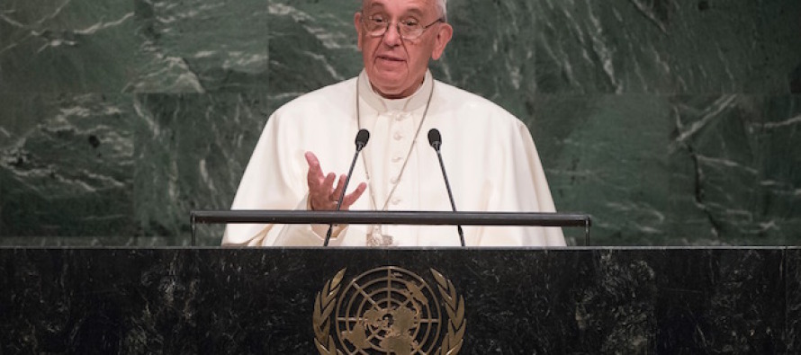 Papa, BM’de kürüsel sorunlara karşı ortak mücadele çağrısı yaptı