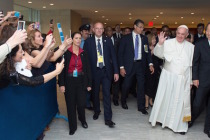 BM’de Papa’ya görülmemiş ilgi