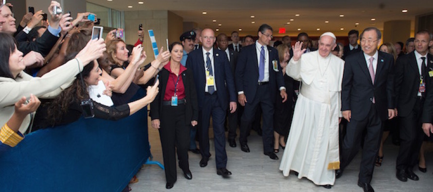 BM’de Papa’ya görülmemiş ilgi
