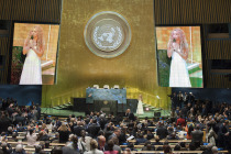 BM Genel Kurulu’na Shakiralı açılış