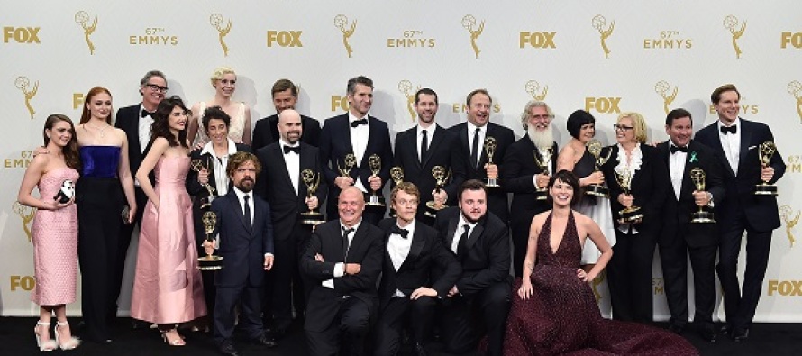Emmy’nin şampiyonu Game of Thrones