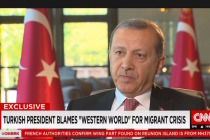 Erdoğan CNN’e konuştu; mülteciler konusunda Batılıları suçladı