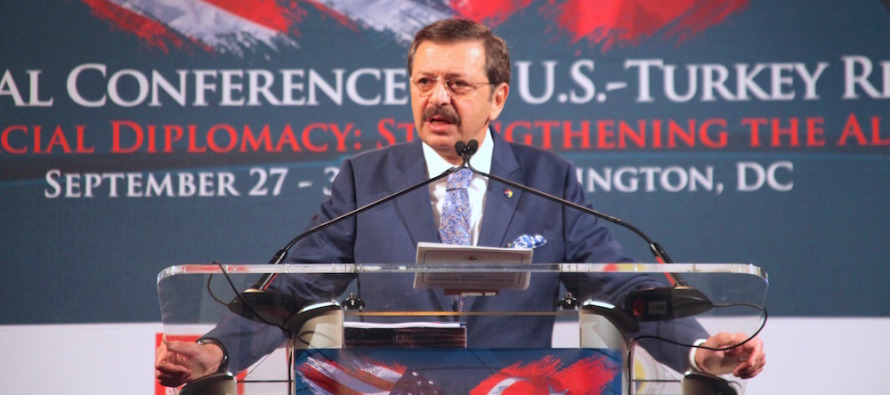 Hisarcıklıoğlu: Türkiye ve ABD daha güçlü bir şekilde ittifak etmeli