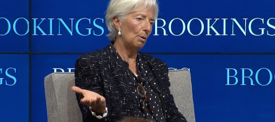 IMF Başkanı Lagarde, kalkınma hedefleri konusunda ülkeleri uyardı