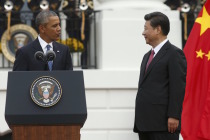 Obama Çin Devlet Başkanı Jinping ile görüştü