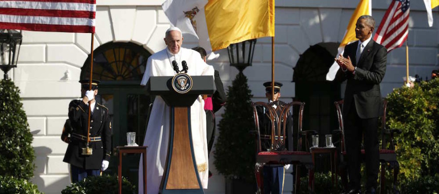 Papa: İnsanlık dünyayı korumak için birlikte çalışabilir