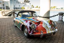 Janis Joplin’in Porsche’u açık arttırmada