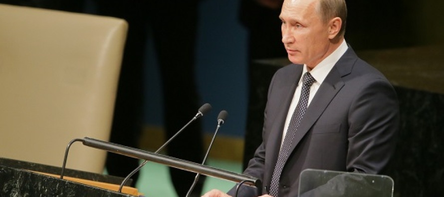 Putin: Teröristlerle flört çok tehlikeli
