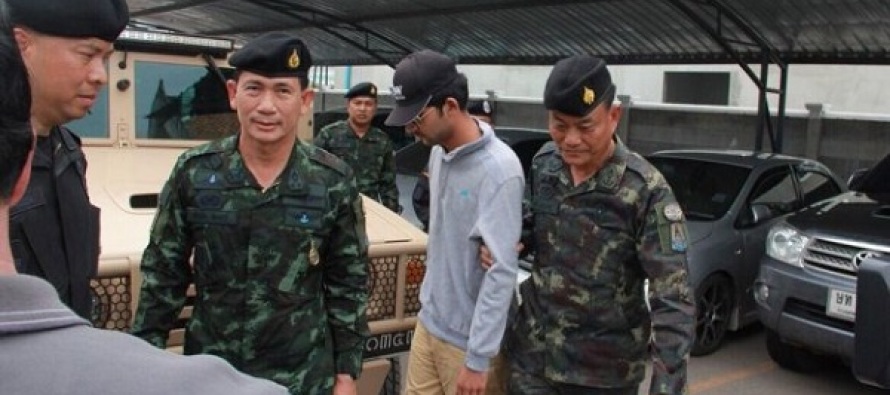 Tayland’da 20 kişiyi katlettiği iddia edilen bombacı yakalandı