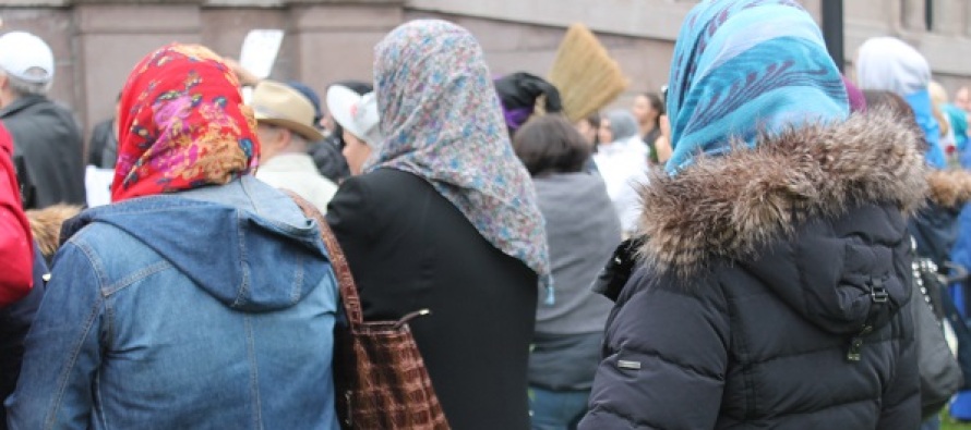 Terör olaylarından sonra Müslüman kadınlar tacizin hedefi