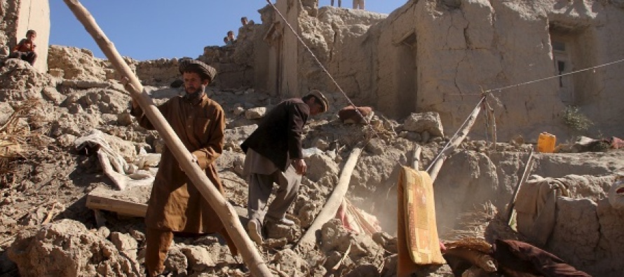 Pakistan’da depremin bilançosu: 243 ölü, 2 bine yakın yaralı