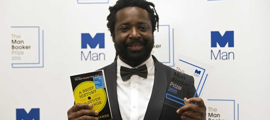 Man Booker Jamaikalı yazara