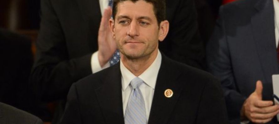 Paul Ryan, Meclis başkanlığı için resmen adaylığını açıkladı