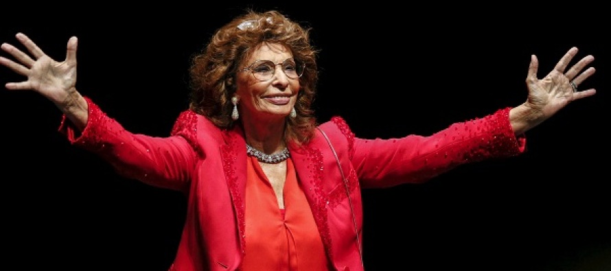 Sophia Loren’den emeklilik açıklaması