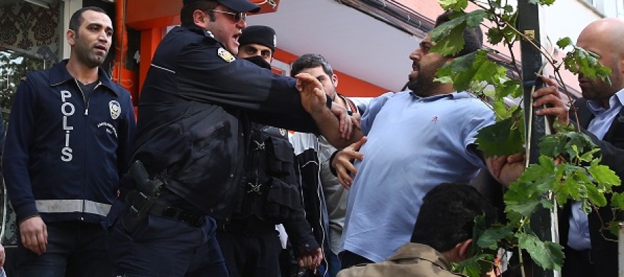 Medyaya polis baskını dış basında