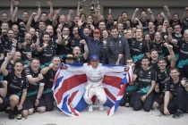 Formula 1’de şampiyon Lewis Hamilton