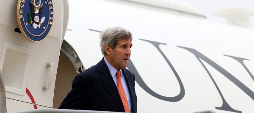 Kerry ilk Orta Asya ziyaretine çıktı
