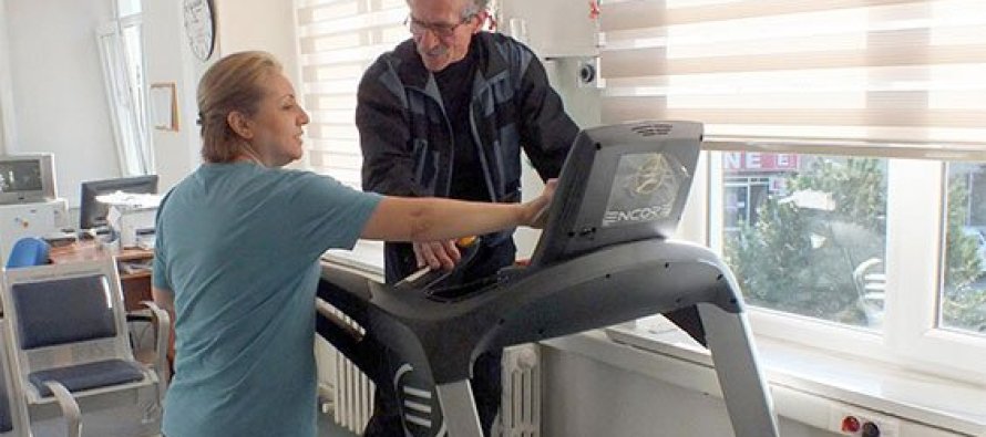 KOAH hastaları egzersizle tedavi oluyor