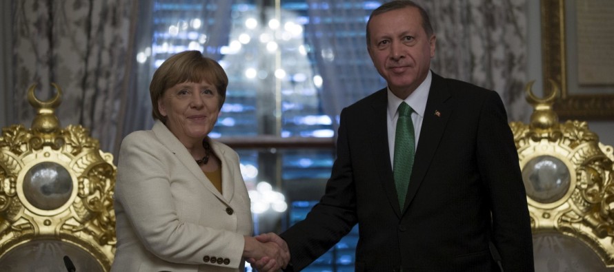 Washington Post’dan Angele Merkel ziyaretine sert eleştiri