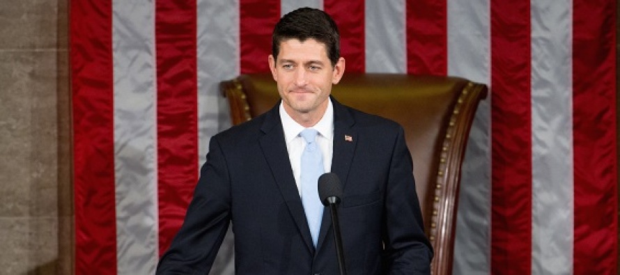 Paul Ryan Meclis Başkanlığı’na seçildi