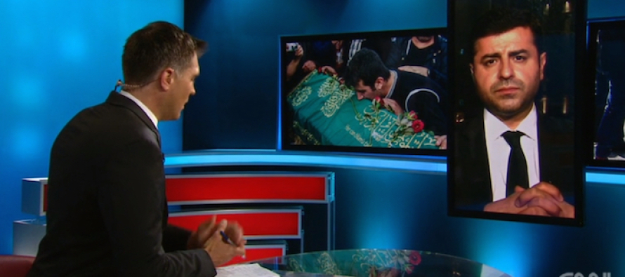Demirtaş CNN’e konuştu: IŞİD, devlet içinden destek almadan bu saldırıyı yapamaz