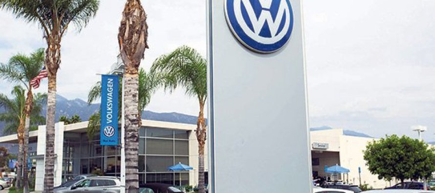 Volkswagen’in satışları yüzde 25 düştü