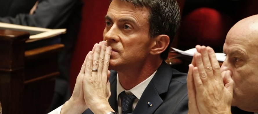 Fransa Başbakanı Valls: Kimyasal, biyolojik saldırı riski var