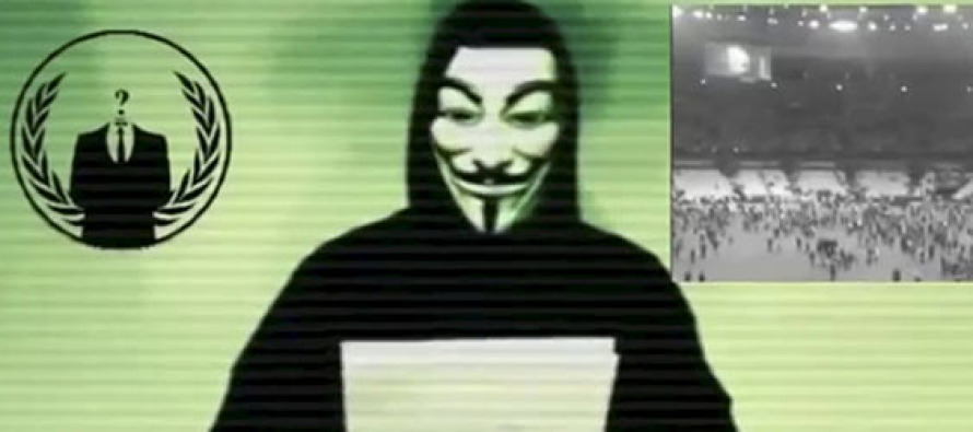 Anonymous’tan şok iddia: IŞİD yarın 5 ülkede saldırı düzenleyecek