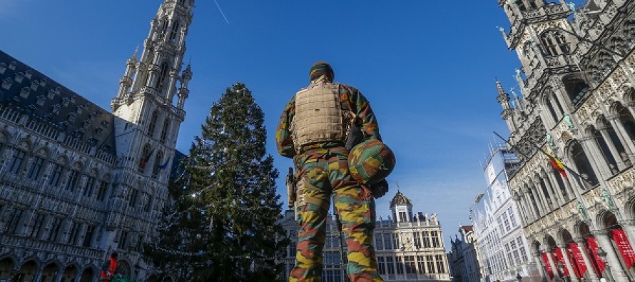 Belçika’da 19 adrese baskın, 16 gözaltı