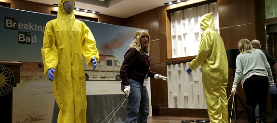 Breaking Bad’in uyuşturucuları Smithsonian Müzesi’ne bağışlandı