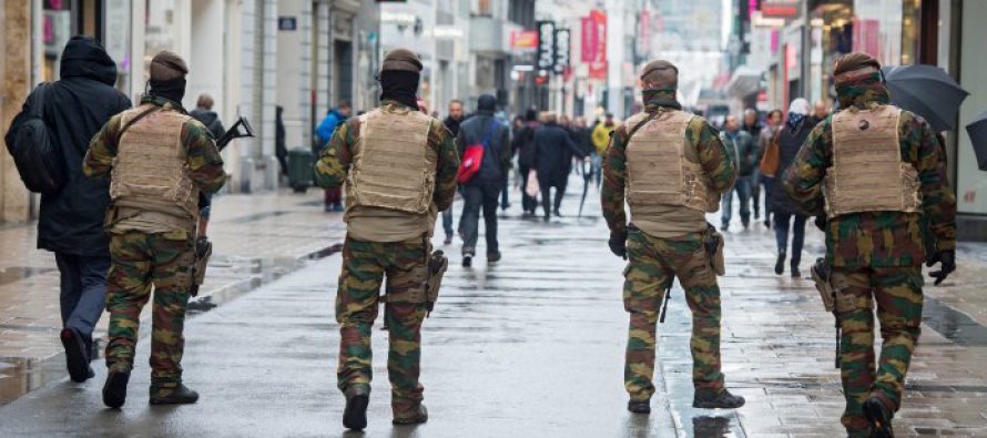 Brüksel’de hayat durdu, güvenlik önlemleri en üst seviyede