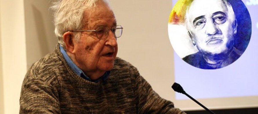 Gülen hakkında konuşan Chomsky: Mandela’ya da terörist demişlerdi