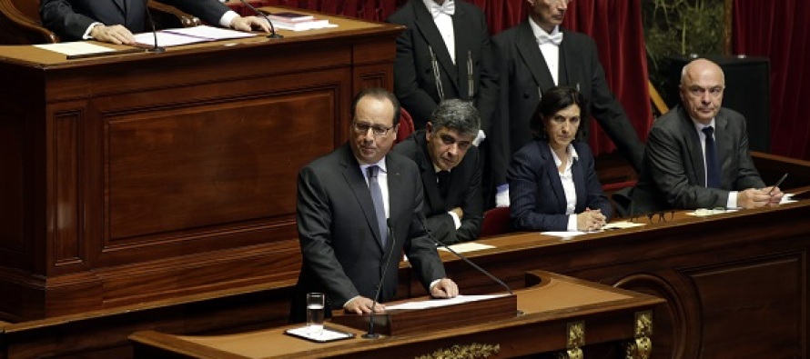 Hollande’den ilk açıklama: Fransa artık savaştadır