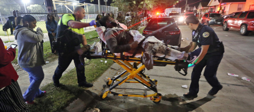 New Orleans’da kalabalığa ateş açıldı, 16 yaralı