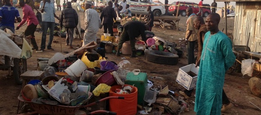 Nijerya’da terör saldırısı: 32 ölü, 80 yaralı