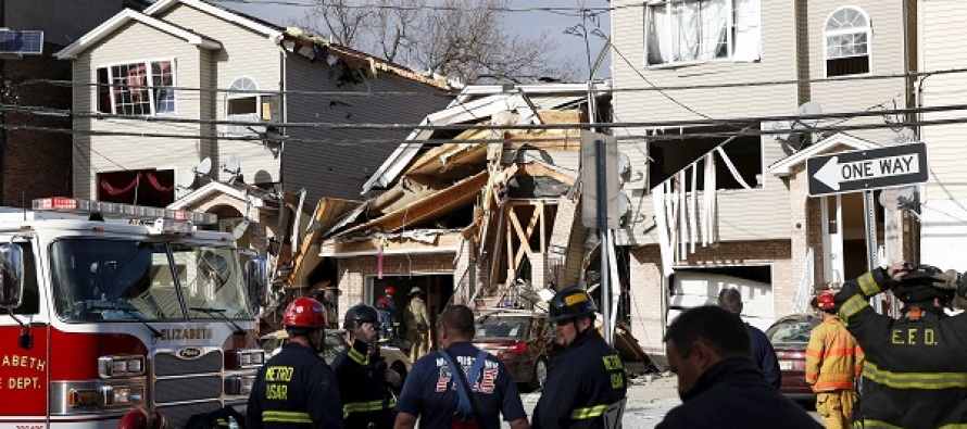 New Jersey’de bir evde patlama, bir ölü