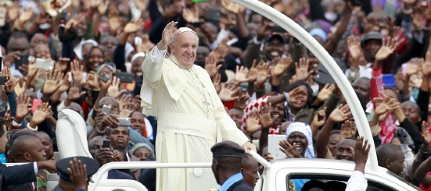 Papa: Barış için Müslüman-Hıristiyan diyaloğu şart