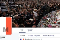 Paris saldırısı kurbanları Twitter’da anılıyor
